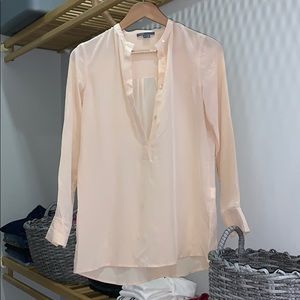 Silk Vince Blouse size 2